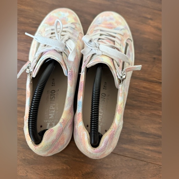 Mephisto Nikita Multicolor Leather Sneakers-Size 7.5-Like New! - Picture 5 of 13